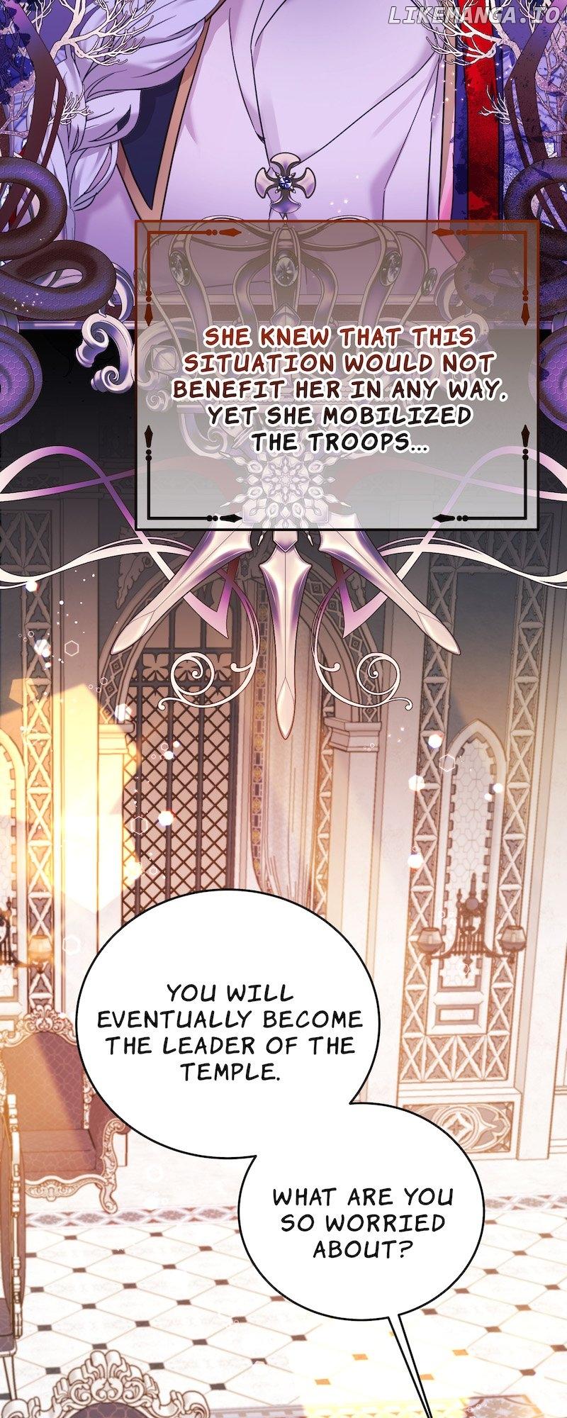 Saving The Villain Who Was Abandoned By The Female Lead Chapter 105 page 58
