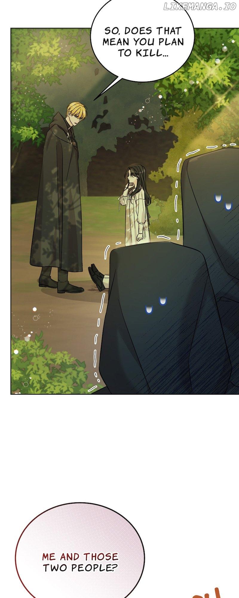 Saving The Villain Who Was Abandoned By The Female Lead Chapter 108 page 44