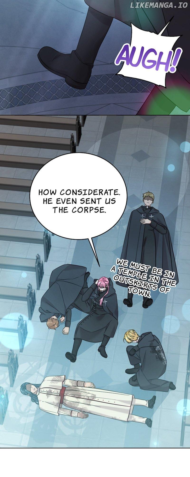 Saving The Villain Who Was Abandoned By The Female Lead Chapter 109 page 18