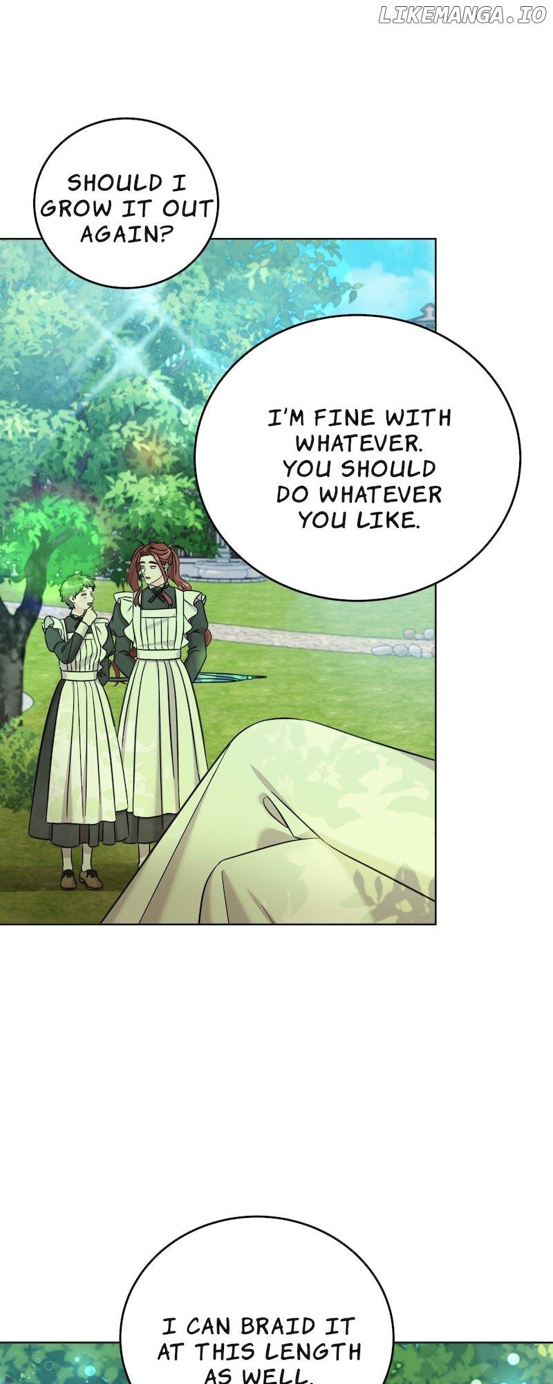 Saving The Villain Who Was Abandoned By The Female Lead Chapter 111 page 58