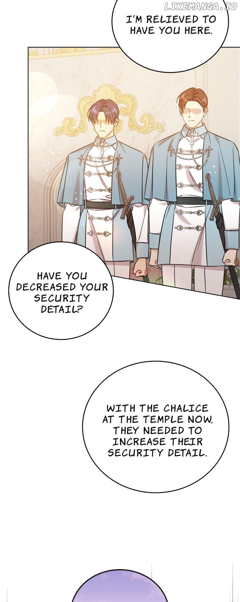 Saving The Villain Who Was Abandoned By The Female Lead Chapter 115 page 57