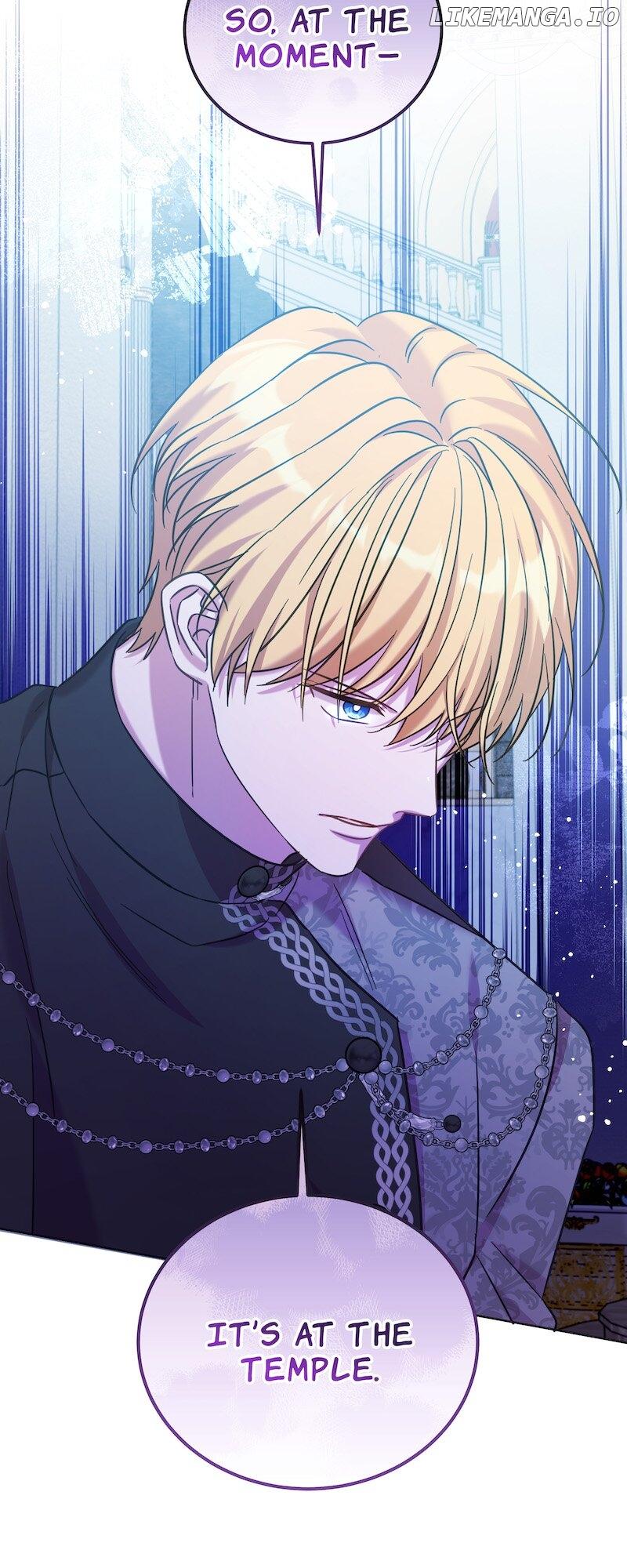 Saving The Villain Who Was Abandoned By The Female Lead Chapter 115 page 58