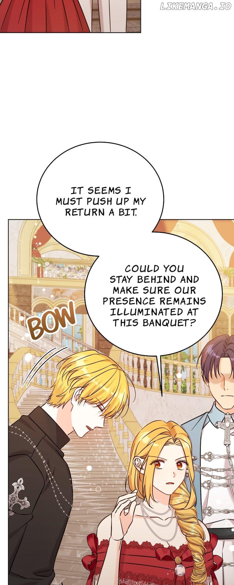 Saving The Villain Who Was Abandoned By The Female Lead Chapter 115 page 65