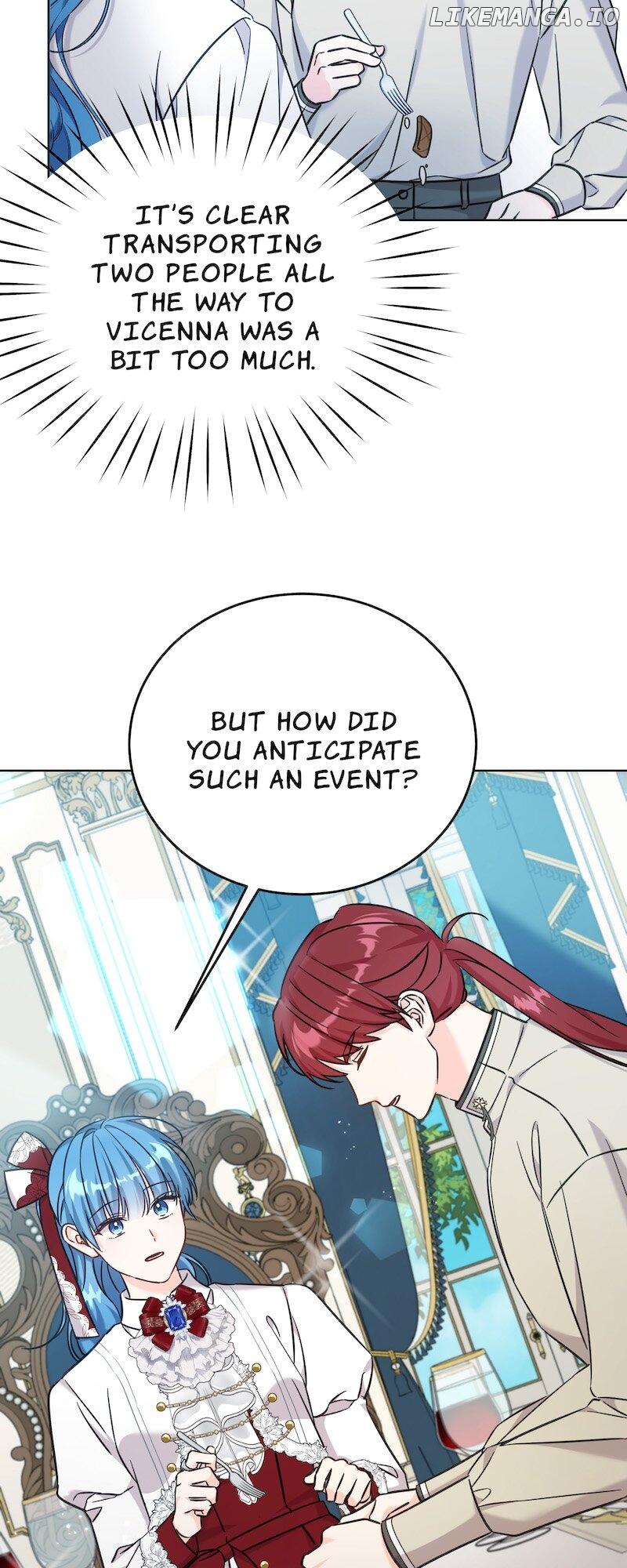 Saving The Villain Who Was Abandoned By The Female Lead Chapter 117 page 39