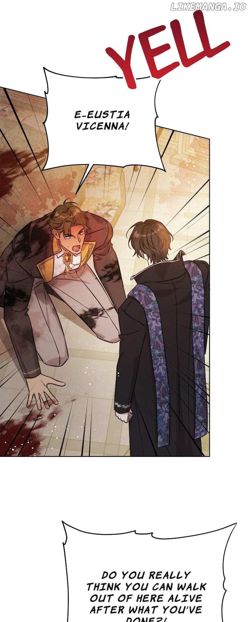 Saving The Villain Who Was Abandoned By The Female Lead Chapter 117 page 54