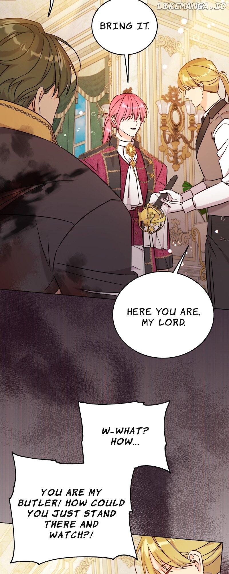 Saving The Villain Who Was Abandoned By The Female Lead Chapter 117 page 58
