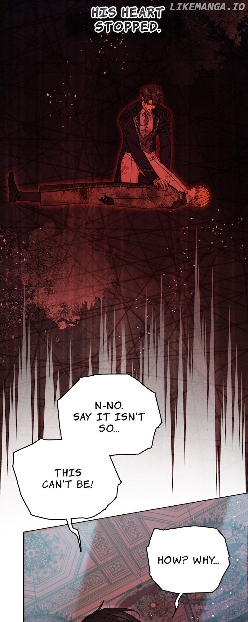 Saving The Villain Who Was Abandoned By The Female Lead Chapter 117 page 8