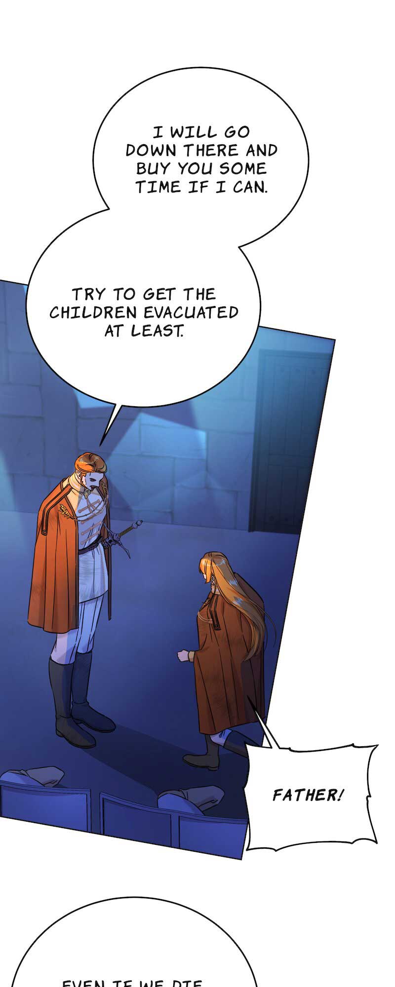 Saving The Villain Who Was Abandoned By The Female Lead Chapter 119 page 20