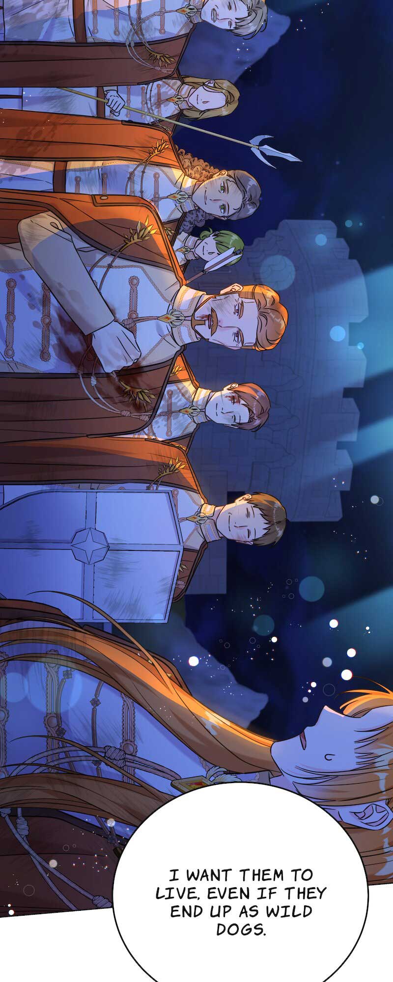 Saving The Villain Who Was Abandoned By The Female Lead Chapter 119 page 22