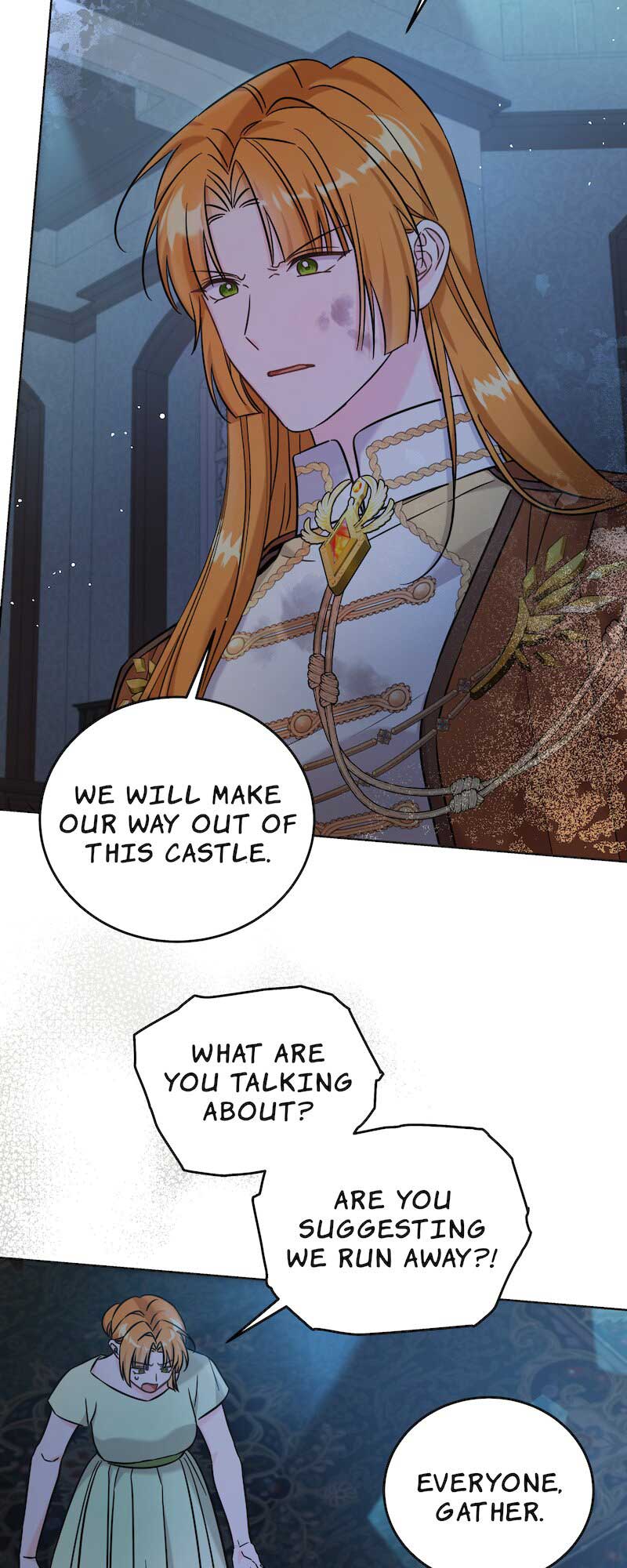 Saving The Villain Who Was Abandoned By The Female Lead Chapter 119 page 27