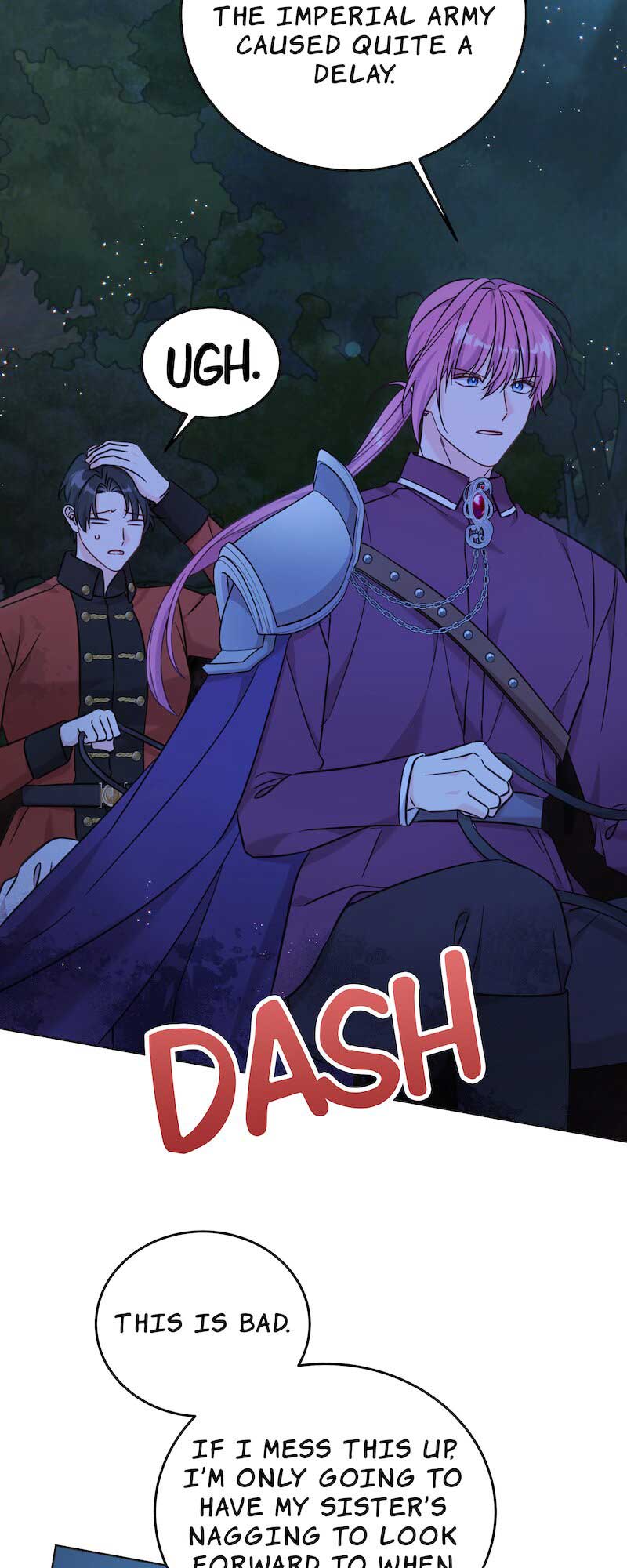 Saving The Villain Who Was Abandoned By The Female Lead Chapter 119 page 33
