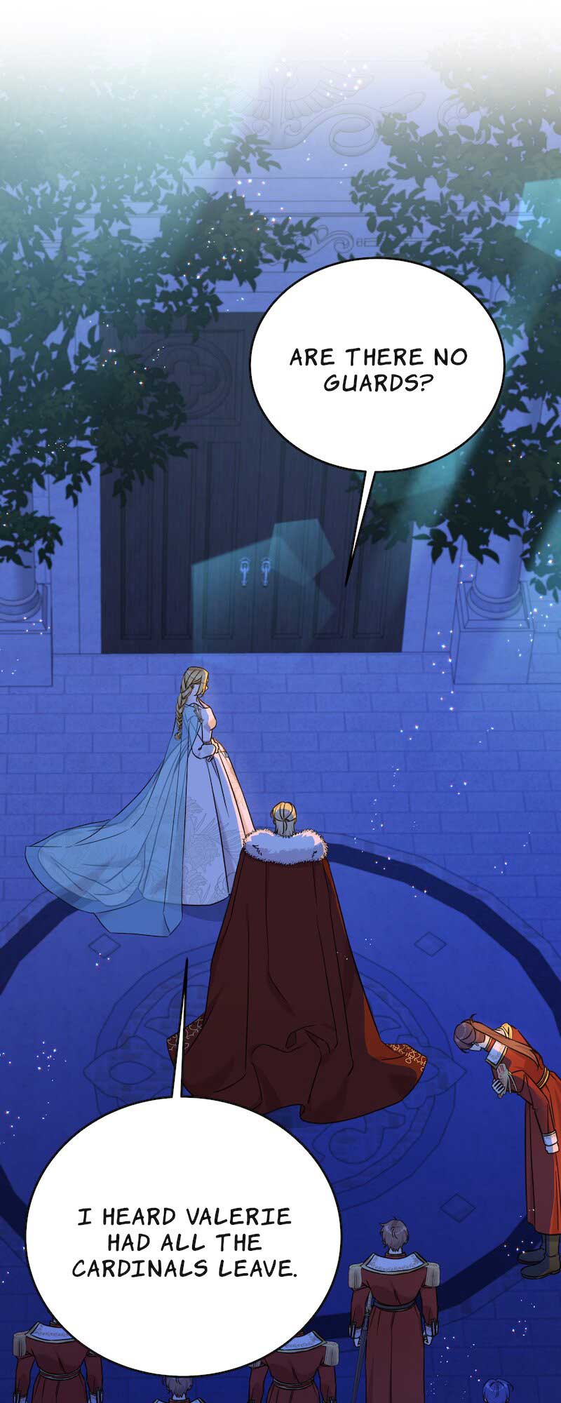 Saving The Villain Who Was Abandoned By The Female Lead Chapter 119 page 44