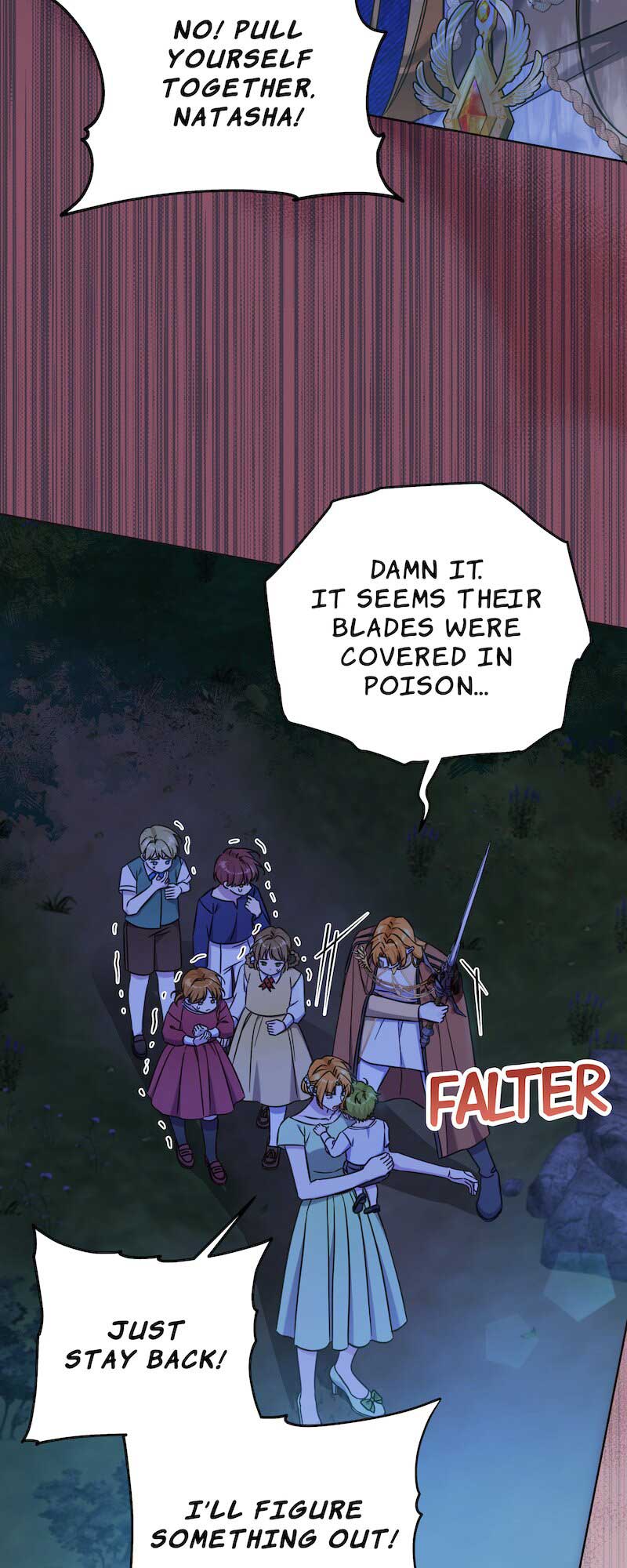 Saving The Villain Who Was Abandoned By The Female Lead Chapter 120 page 39