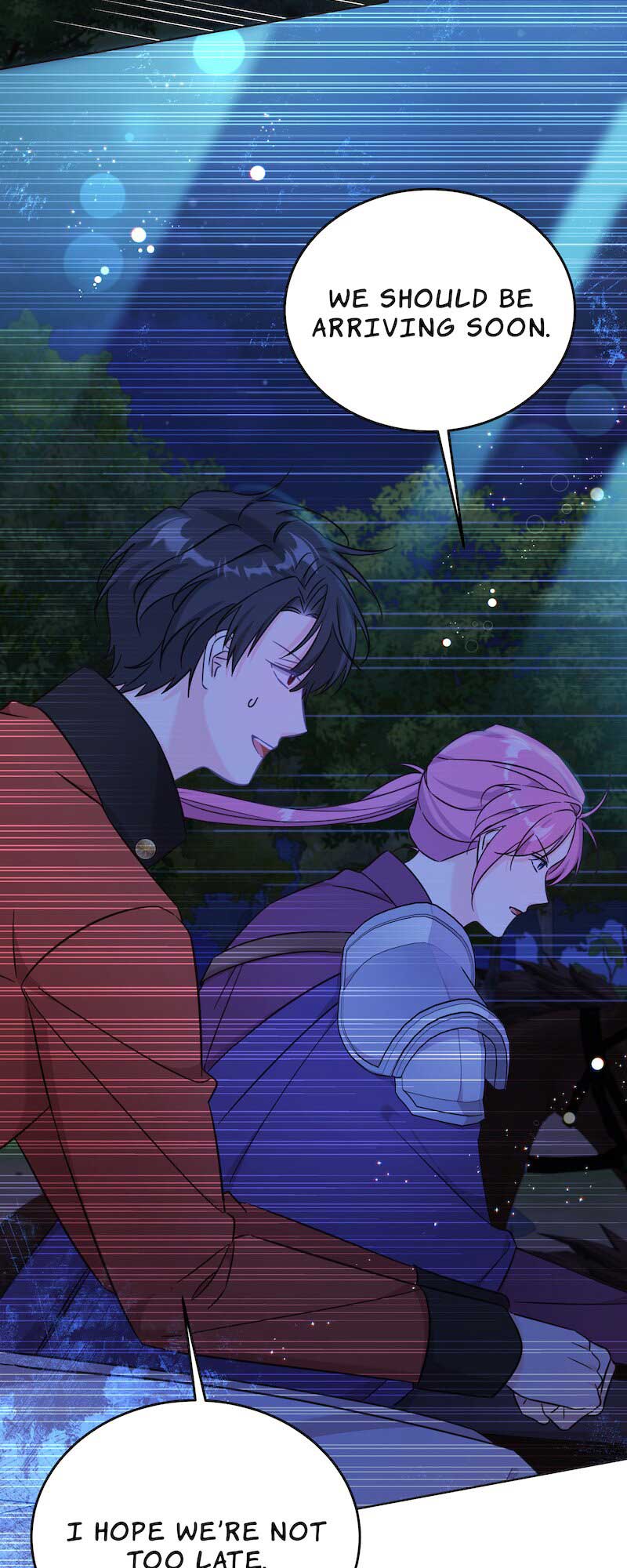 Saving The Villain Who Was Abandoned By The Female Lead Chapter 120 page 44