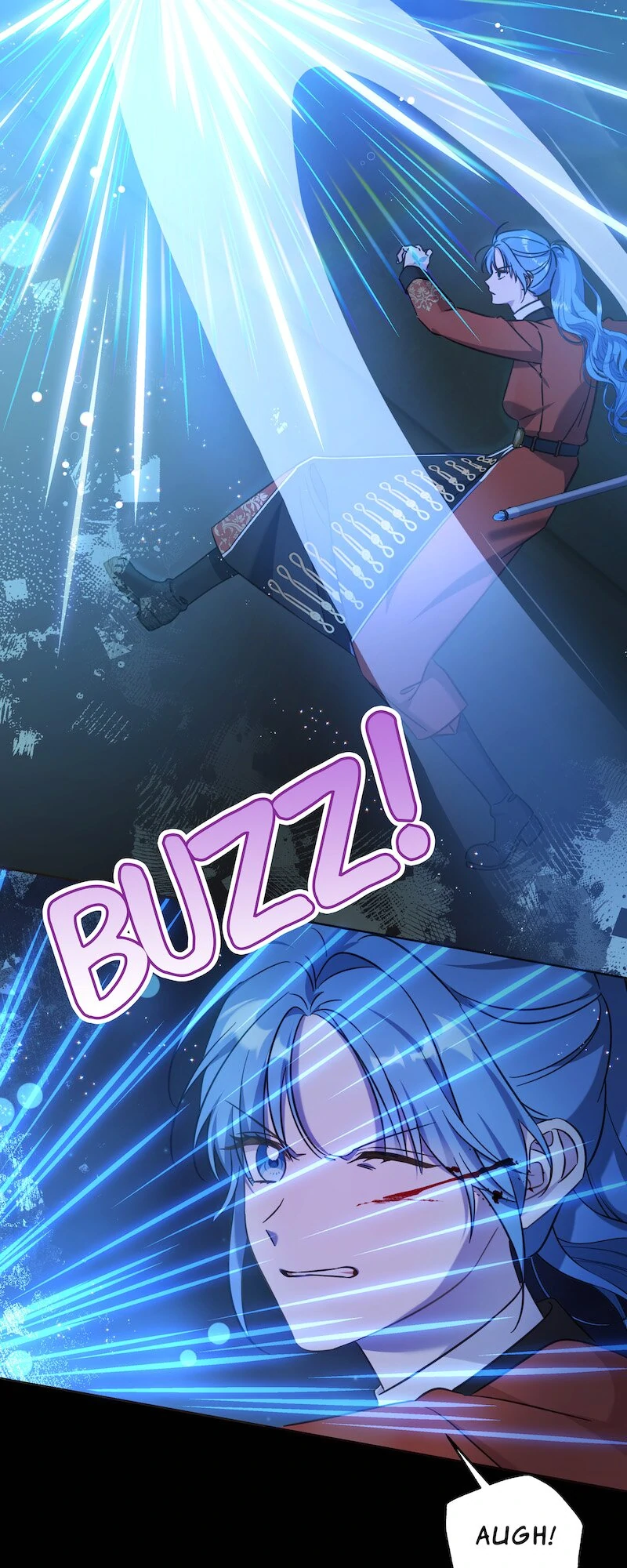Saving The Villain Who Was Abandoned By The Female Lead Chapter 123 page 35