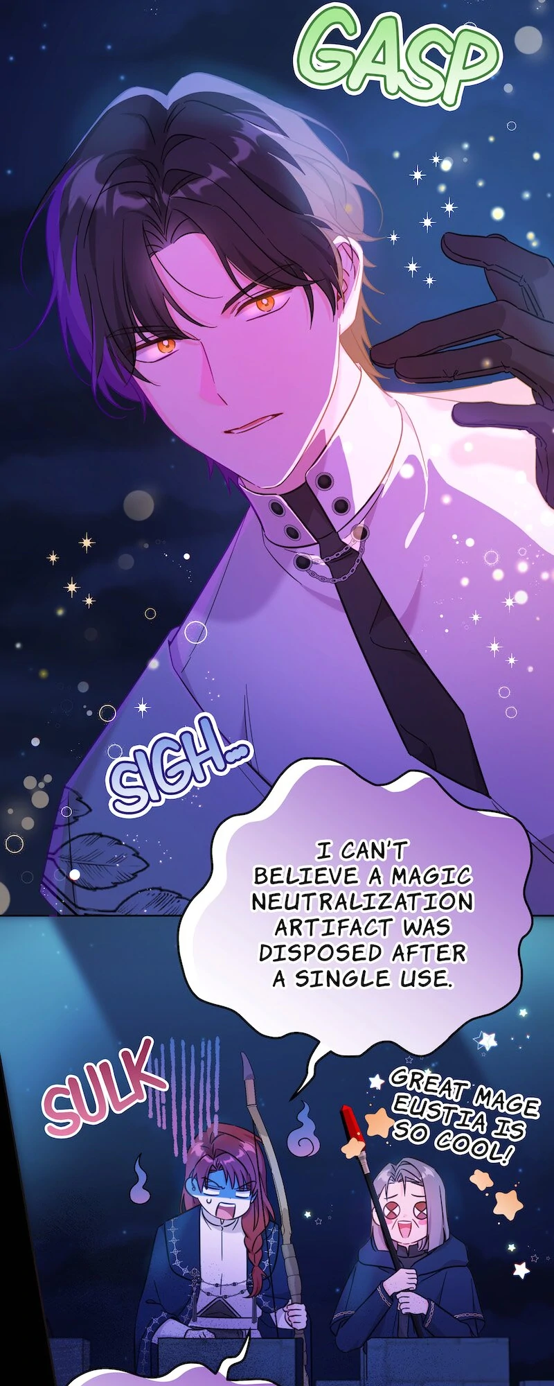 Saving The Villain Who Was Abandoned By The Female Lead Chapter 123 page 8