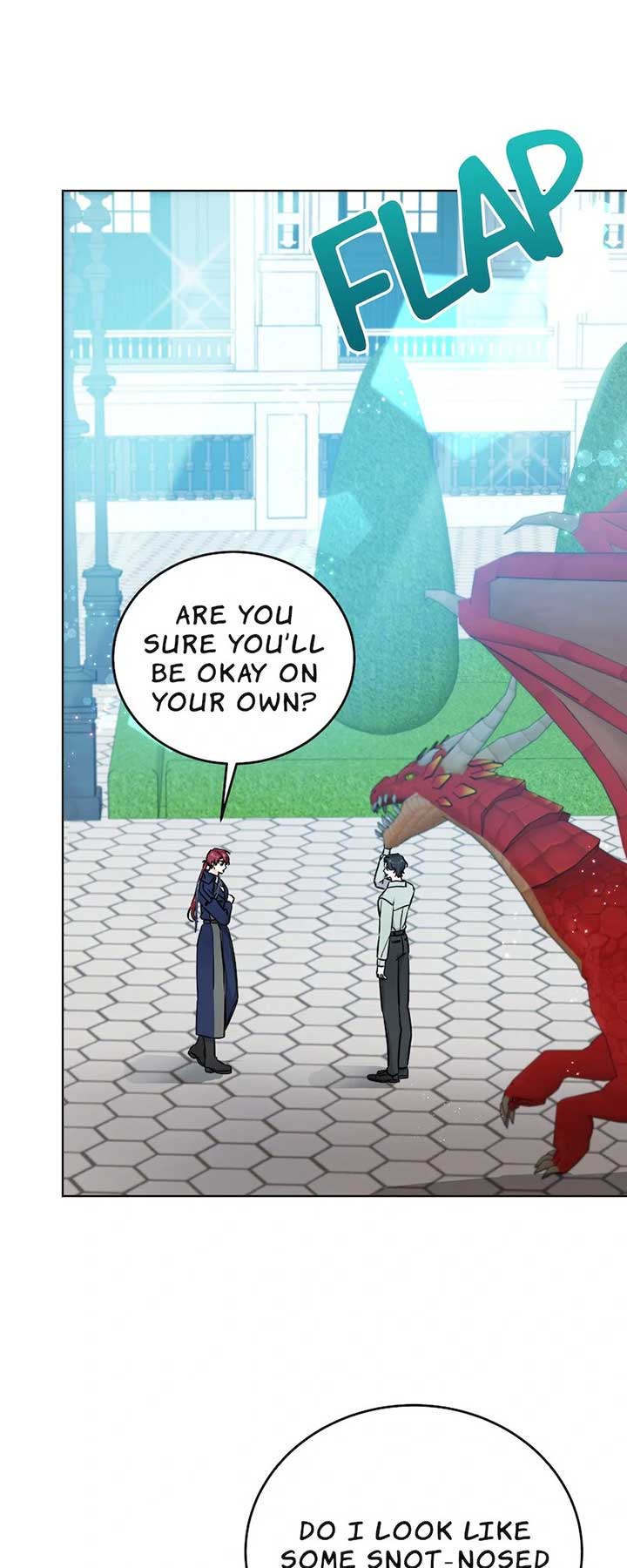 Saving The Villain Who Was Abandoned By The Female Lead Chapter 126 page 0