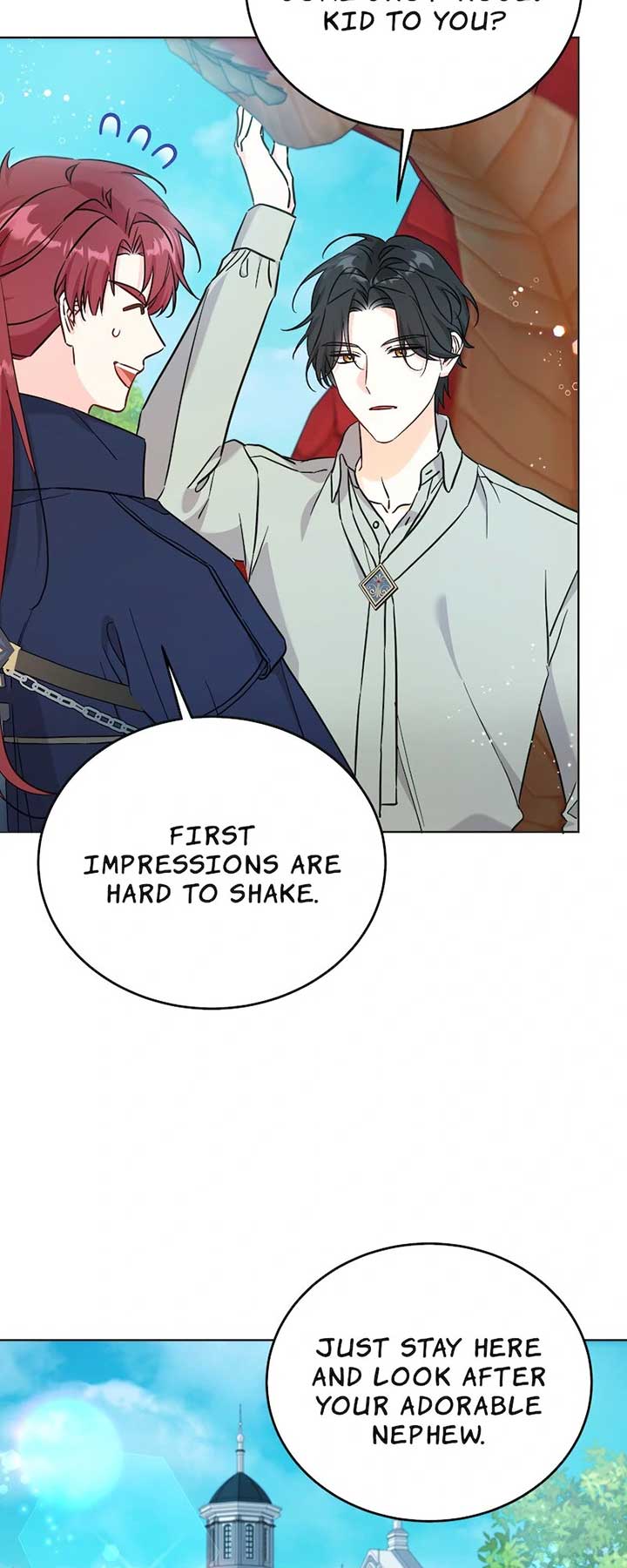 Saving The Villain Who Was Abandoned By The Female Lead Chapter 126 page 1
