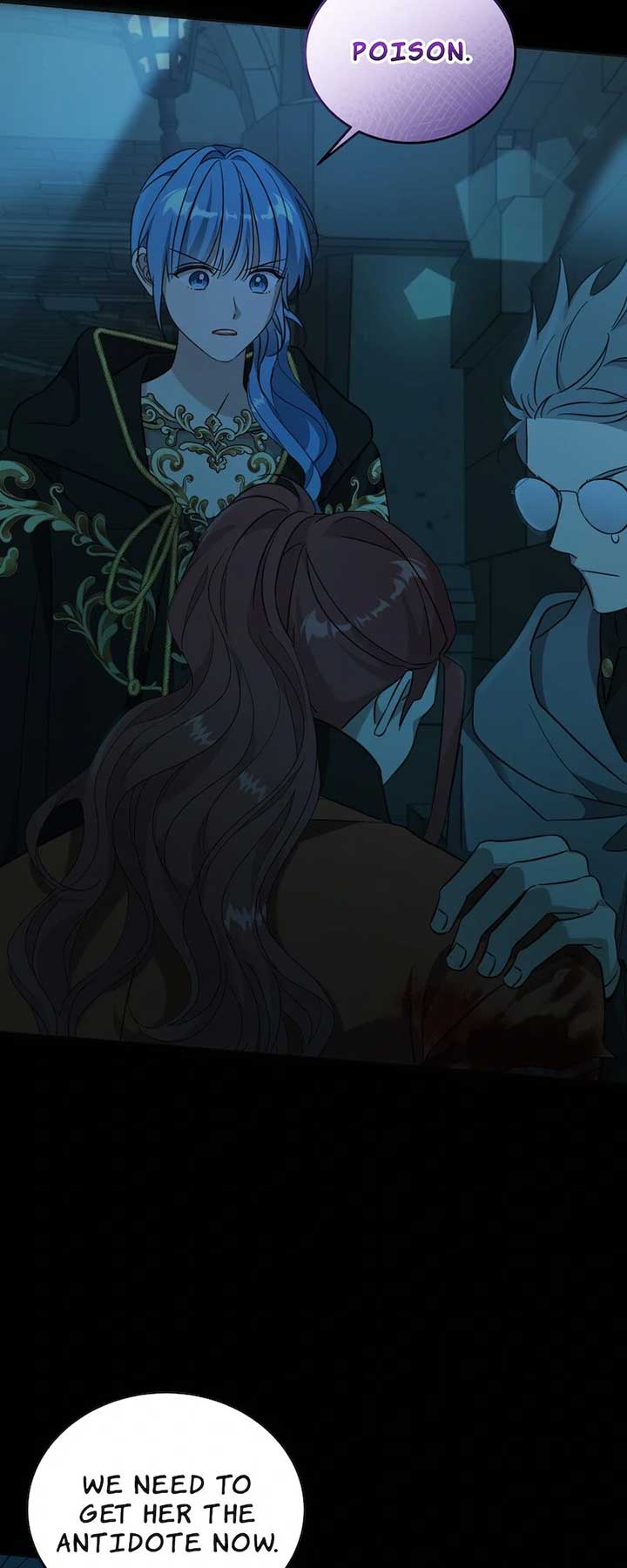 Saving The Villain Who Was Abandoned By The Female Lead Chapter 126 page 33
