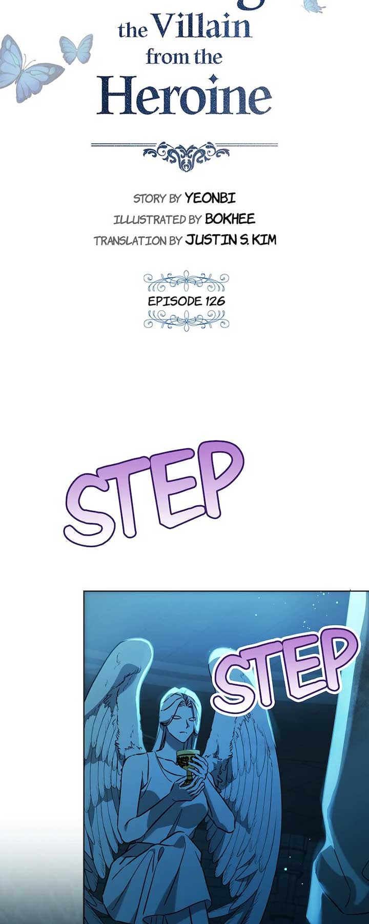 Saving The Villain Who Was Abandoned By The Female Lead Chapter 126 page 4