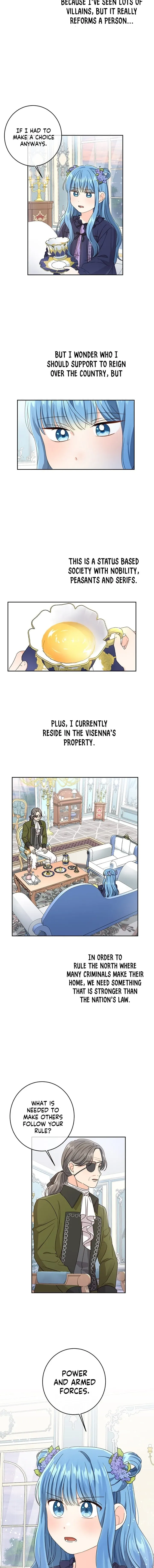 Saving the Villain Who was Abandoned by the Female Lead Chapter 15 page 8