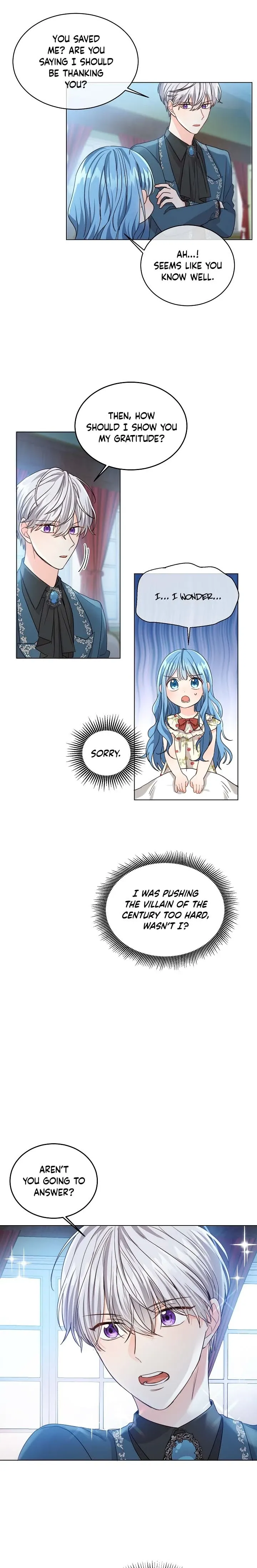 Saving the Villain Who was Abandoned by the Female Lead Chapter 2 page 9