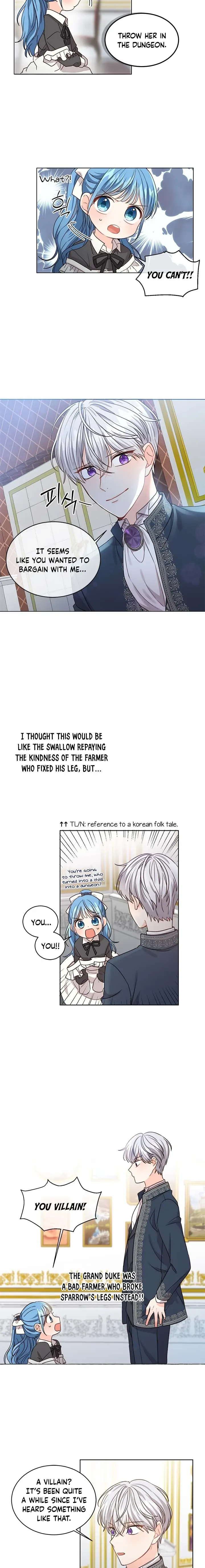 Saving the Villain Who was Abandoned by the Female Lead Chapter 2 page 2