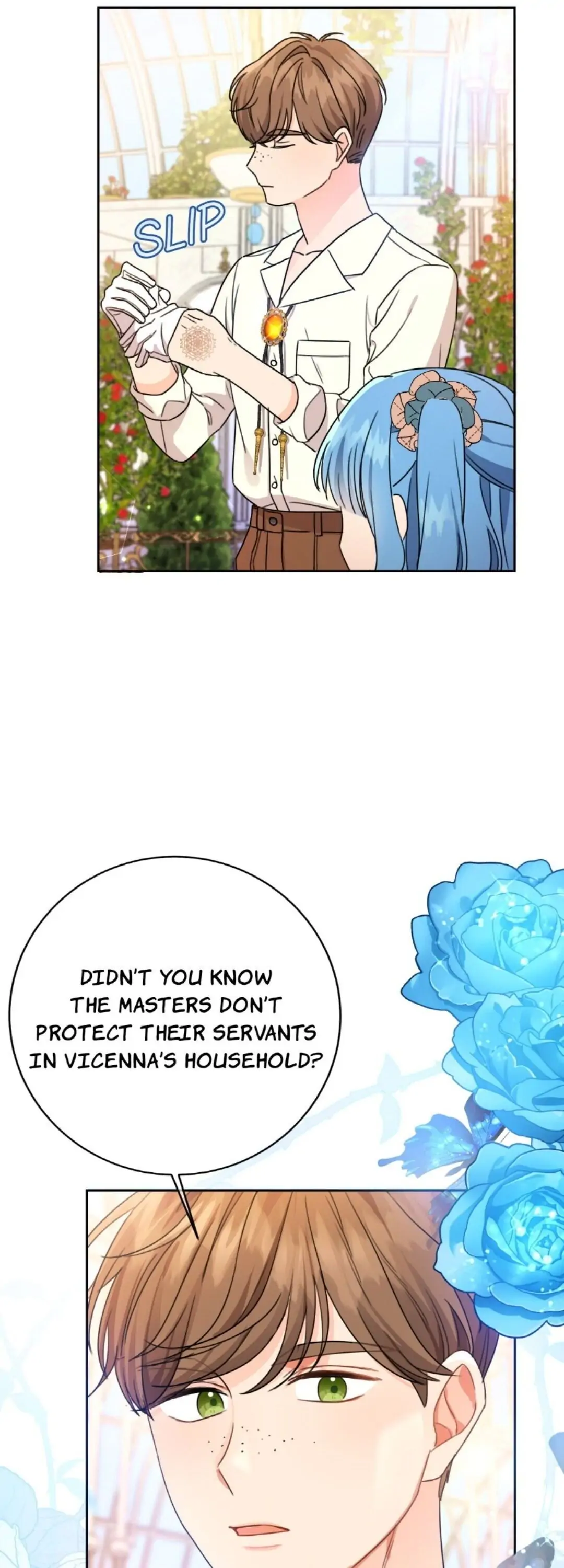 Saving The Villain Who Was Abandoned By The Female Lead Chapter 24 page 22