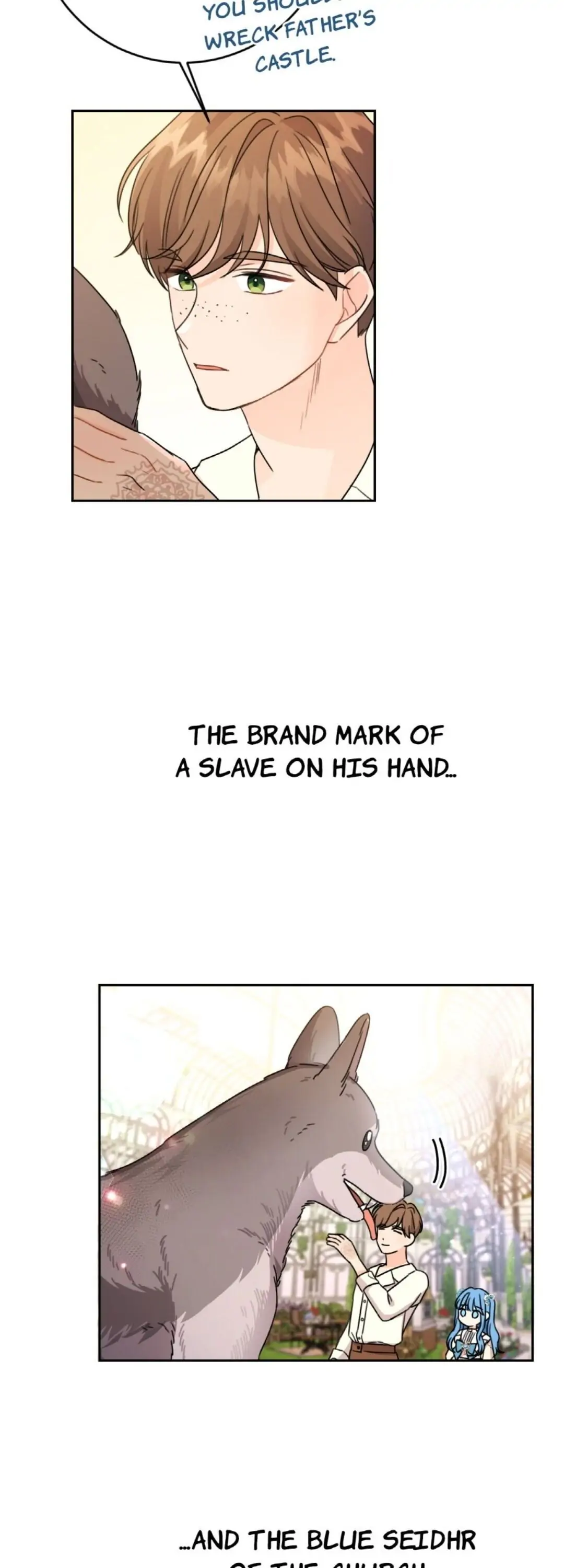Saving The Villain Who Was Abandoned By The Female Lead Chapter 24 page 27