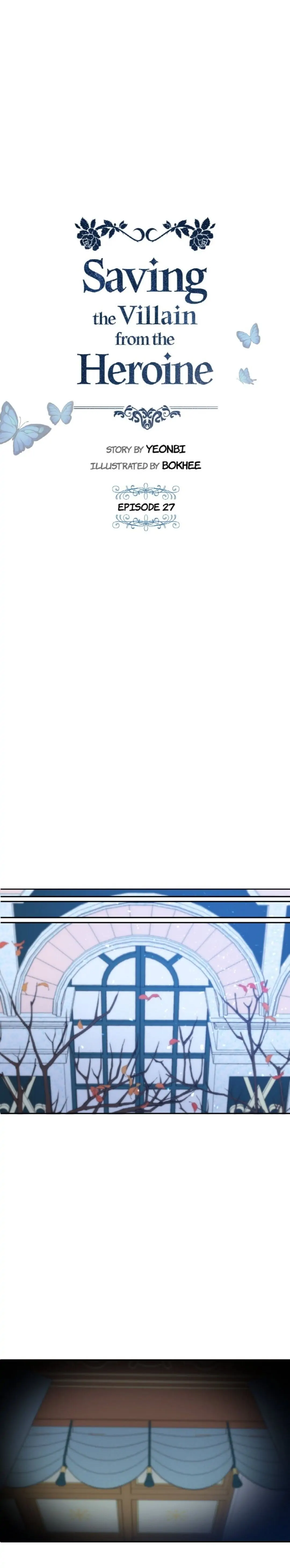 Saving The Villain Who Was Abandoned By The Female Lead Chapter 27 page 19