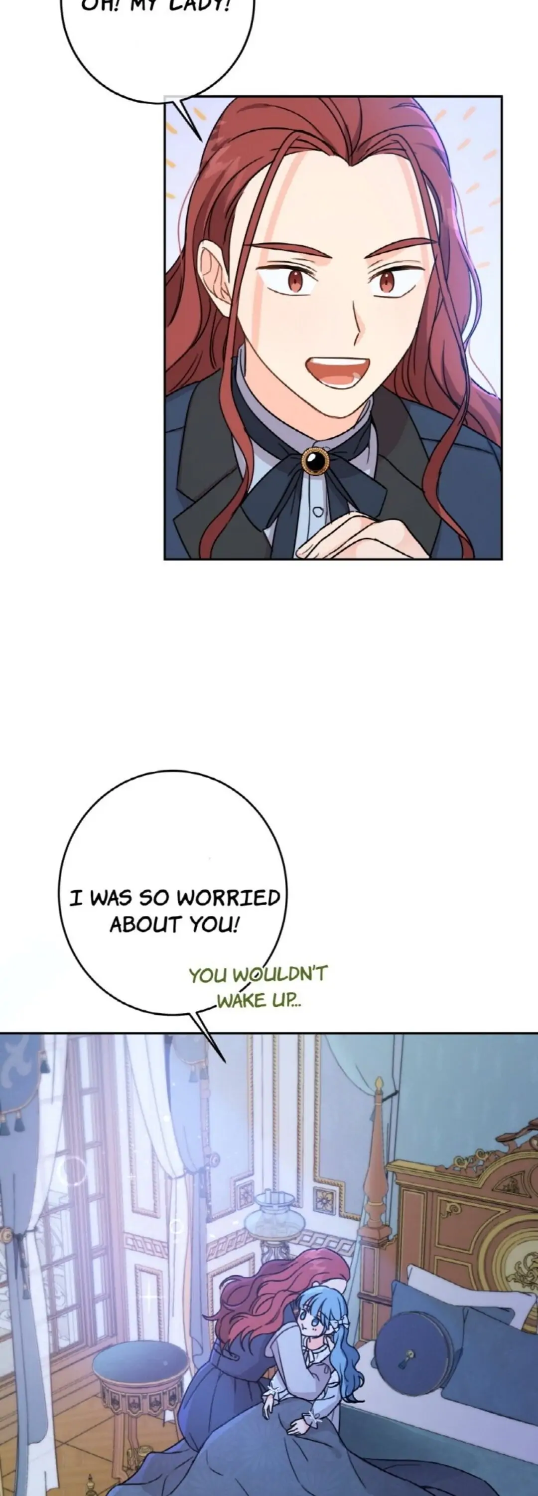 Saving The Villain Who Was Abandoned By The Female Lead Chapter 27 page 22