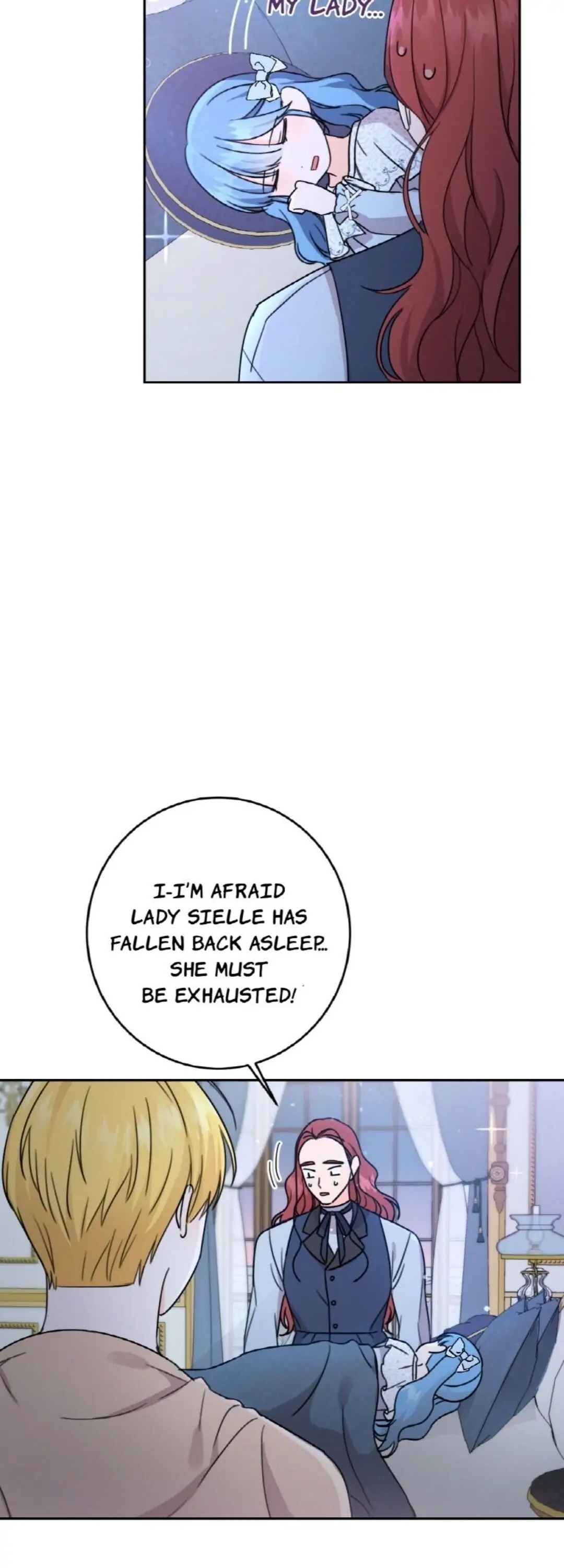 Saving The Villain Who Was Abandoned By The Female Lead Chapter 27 page 33