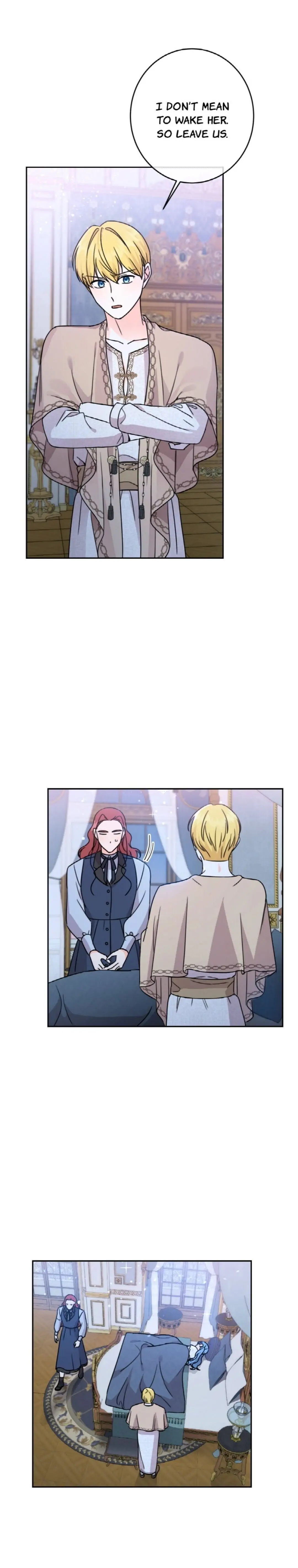 Saving The Villain Who Was Abandoned By The Female Lead Chapter 27 page 34