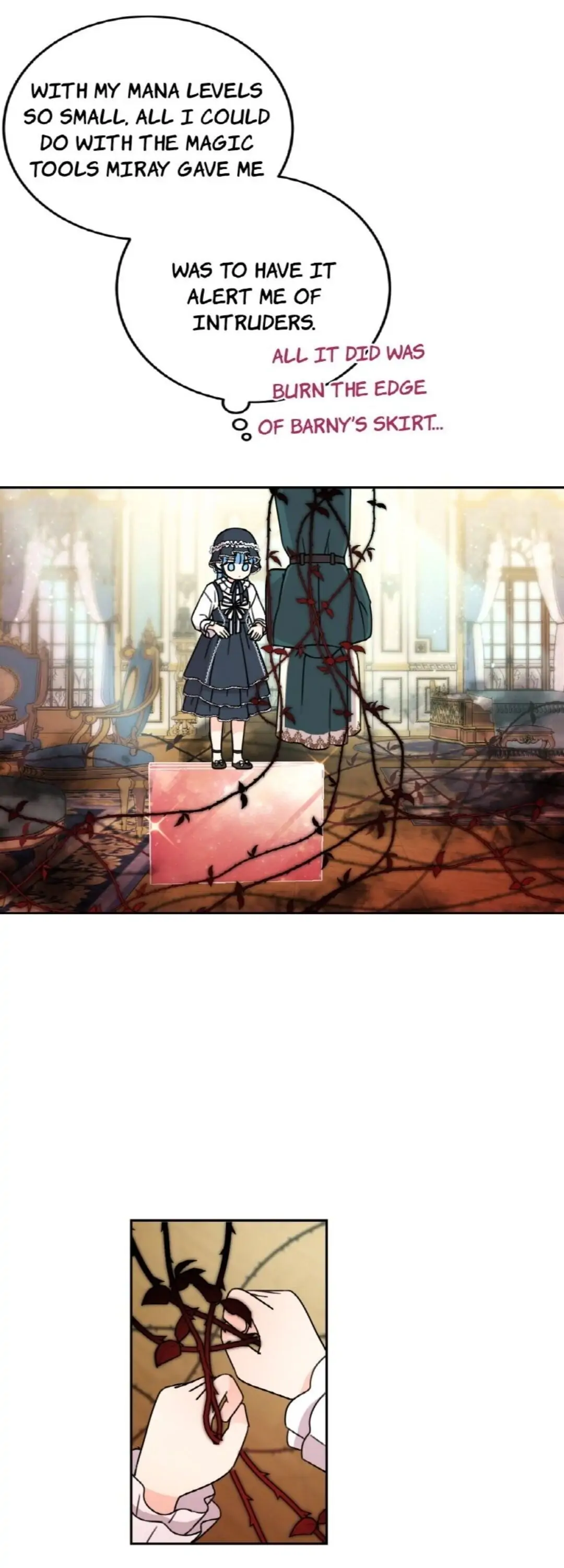 Saving The Villain Who Was Abandoned By The Female Lead Chapter 27 page 8