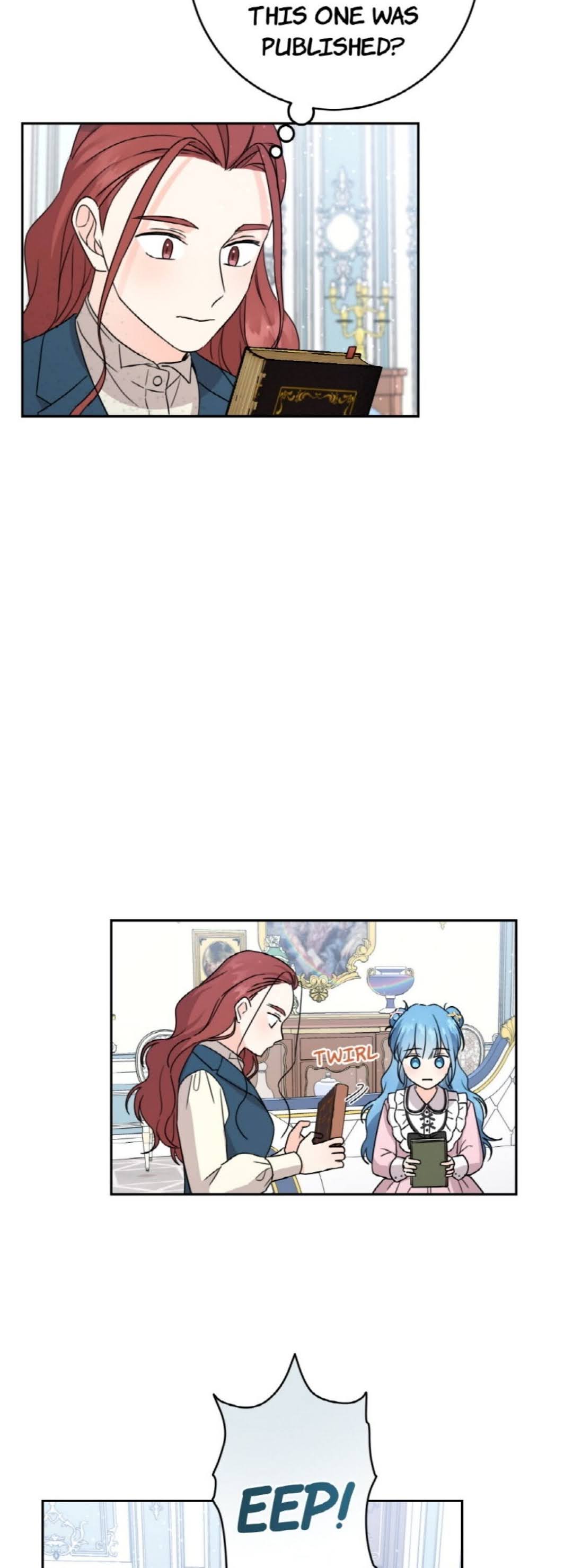 Saving The Villain Who Was Abandoned By The Female Lead Chapter 29 page 34
