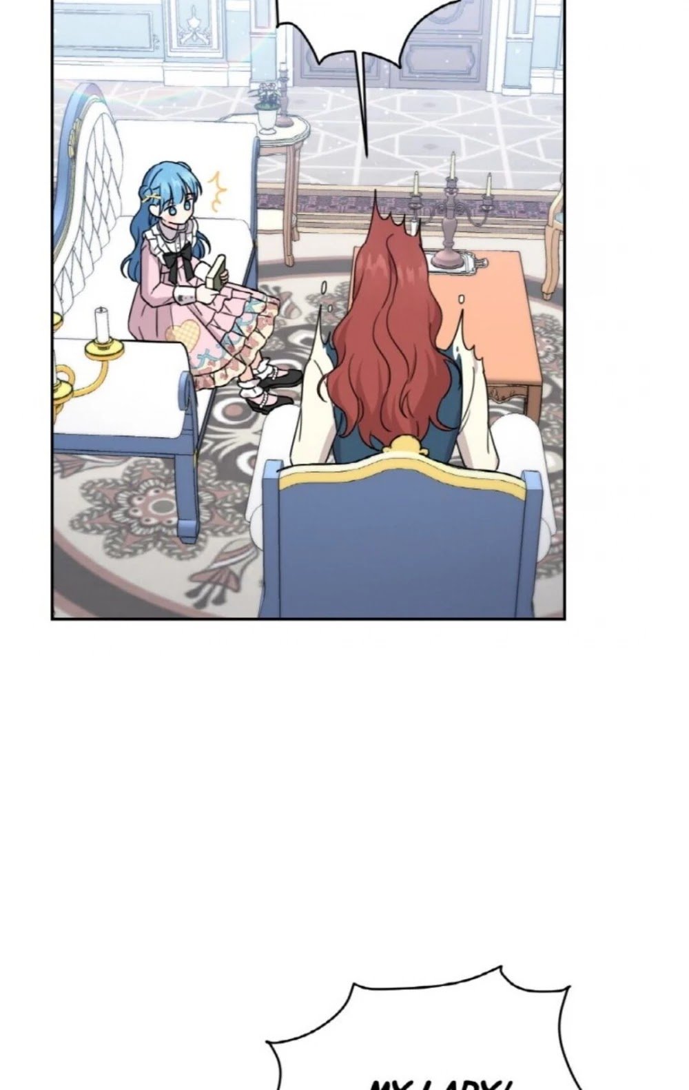 Saving The Villain Who Was Abandoned By The Female Lead Chapter 29 page 35