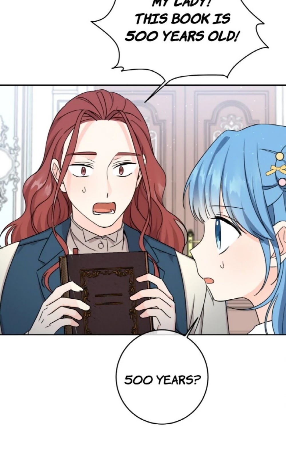 Saving The Villain Who Was Abandoned By The Female Lead Chapter 29 page 36