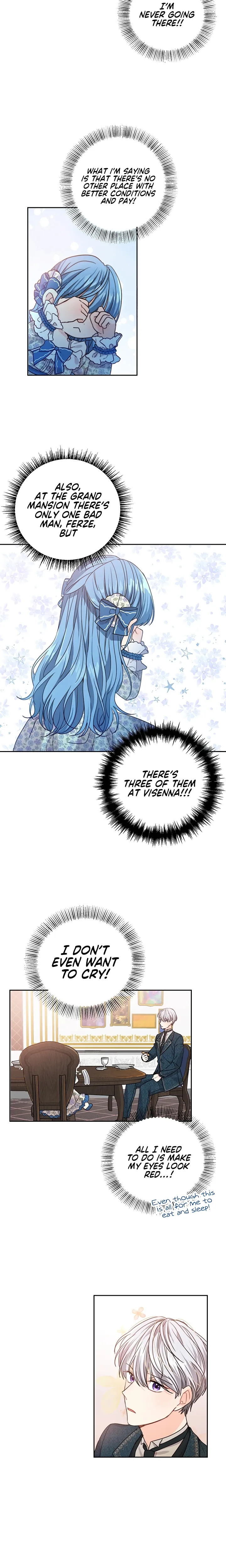 Saving the Villain Who was Abandoned by the Female Lead Chapter 3 page 6