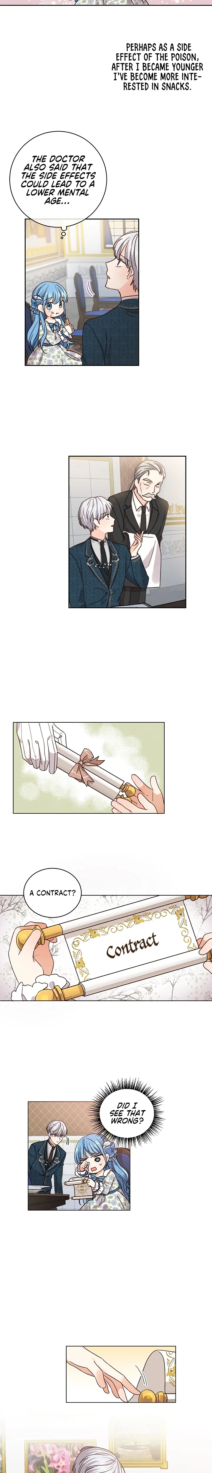 Saving the Villain Who was Abandoned by the Female Lead Chapter 3 page 8