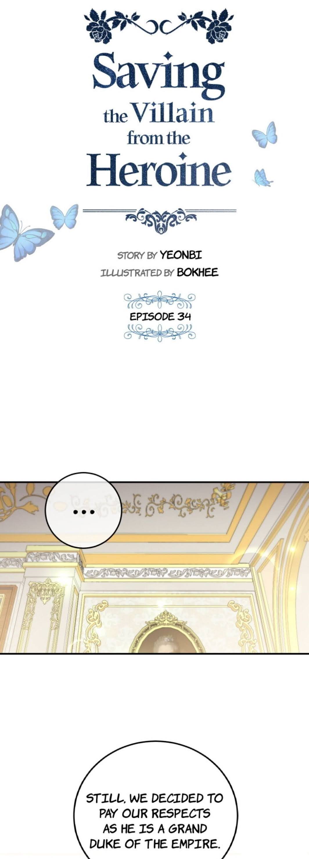 Saving The Villain Who Was Abandoned By The Female Lead Chapter 34 page 0
