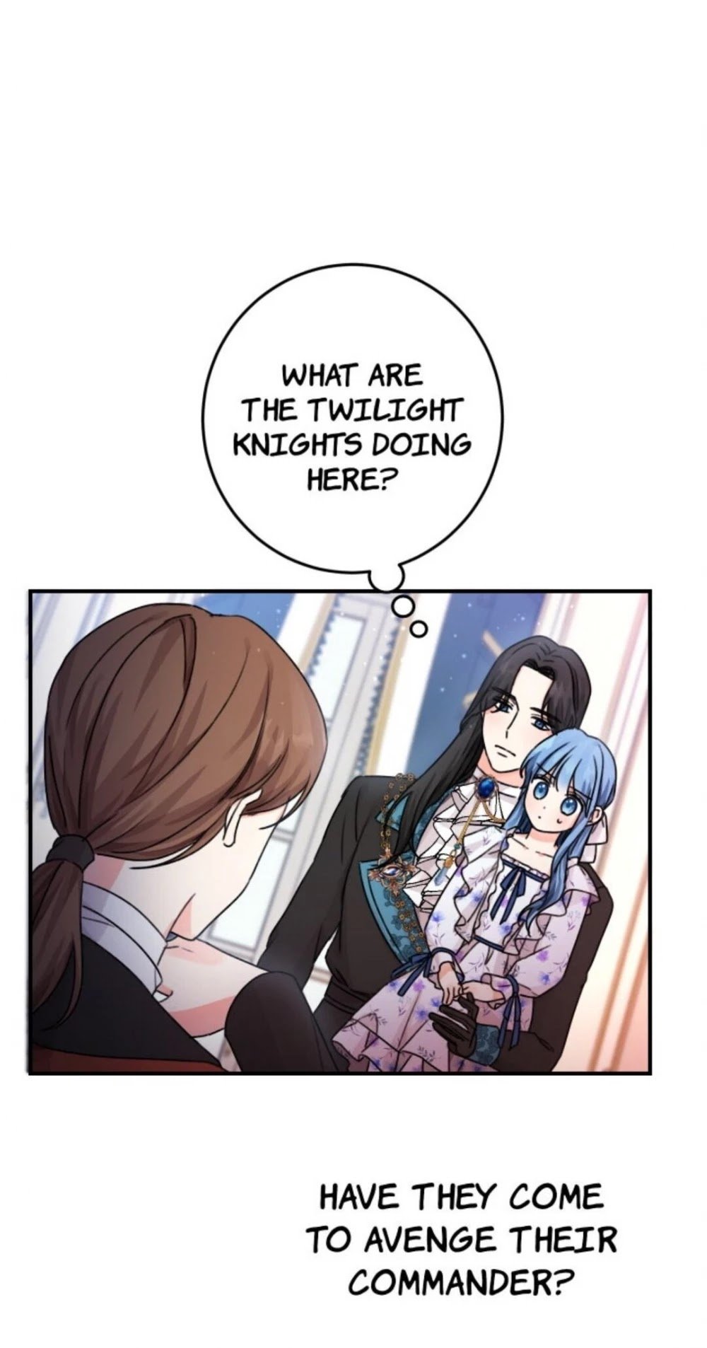 Saving The Villain Who Was Abandoned By The Female Lead Chapter 35 page 36
