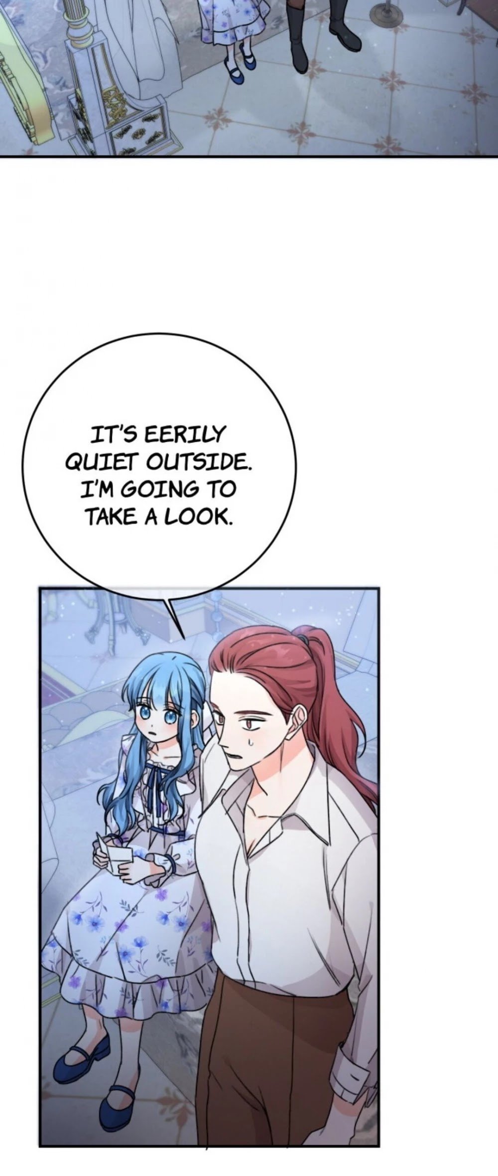 Saving The Villain Who Was Abandoned By The Female Lead Chapter 35 page 42