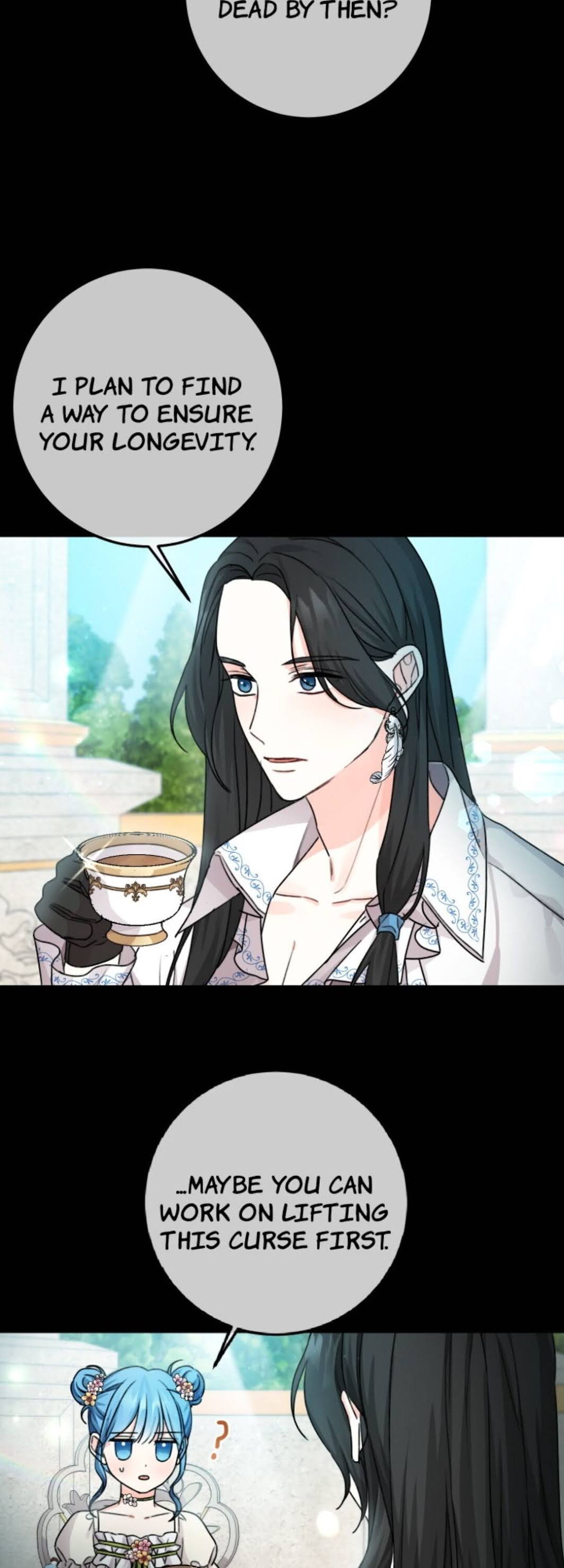 Saving The Villain Who Was Abandoned By The Female Lead Chapter 35 page 8