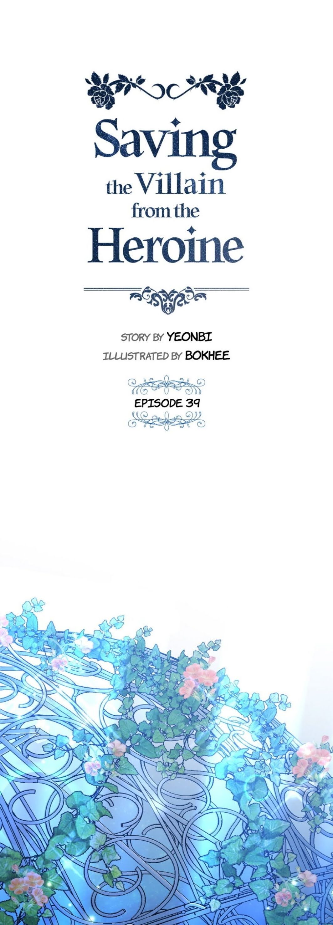 Saving The Villain Who Was Abandoned By The Female Lead Chapter 39 page 0