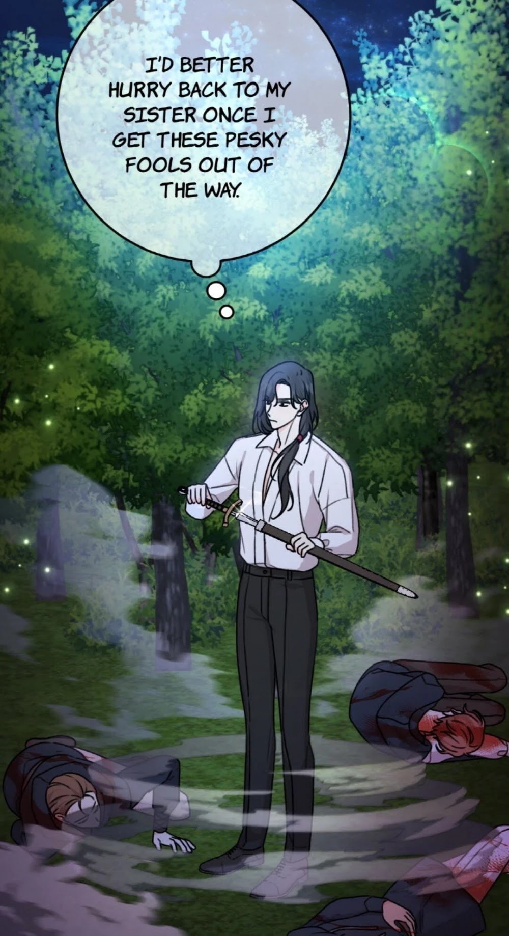 Saving The Villain Who Was Abandoned By The Female Lead Chapter 39 page 36