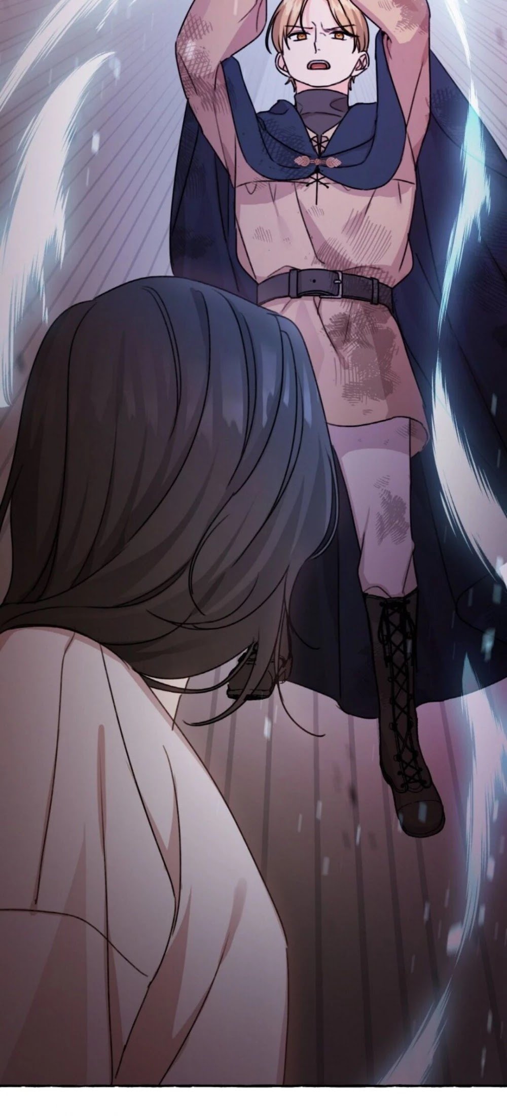 Saving The Villain Who Was Abandoned By The Female Lead Chapter 39 page 42