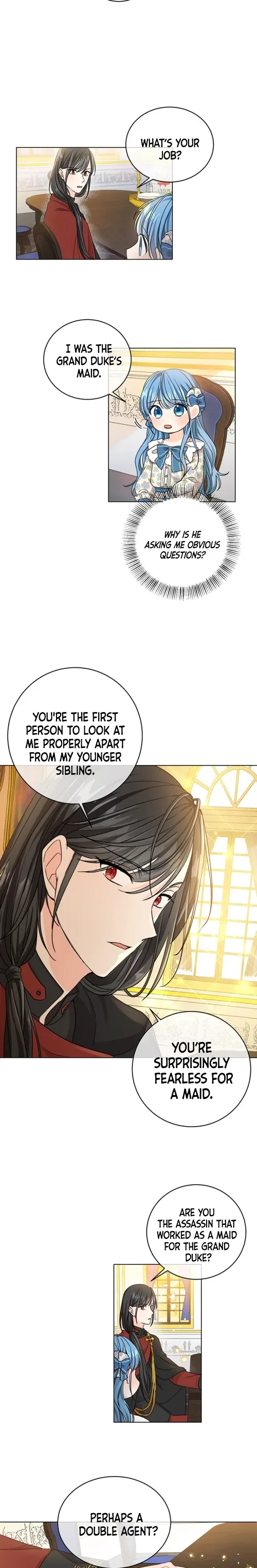 Saving the Villain Who was Abandoned by the Female Lead Chapter 4 page 9