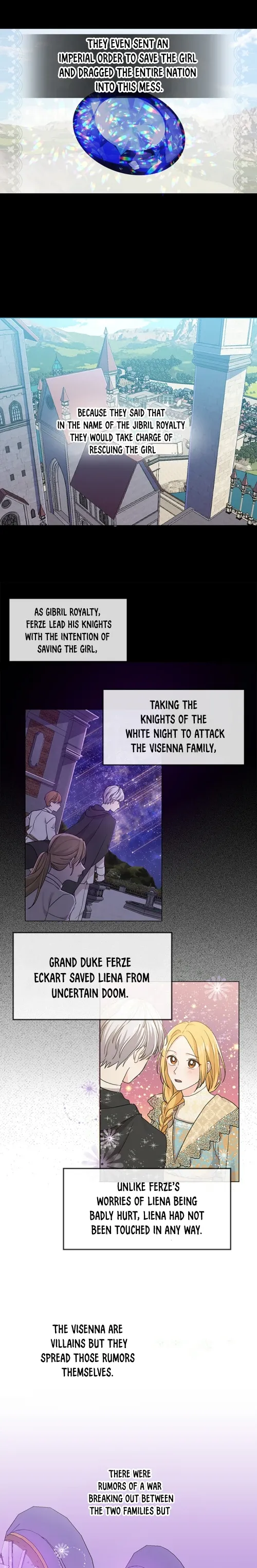 Saving the Villain Who was Abandoned by the Female Lead Chapter 4 page 4