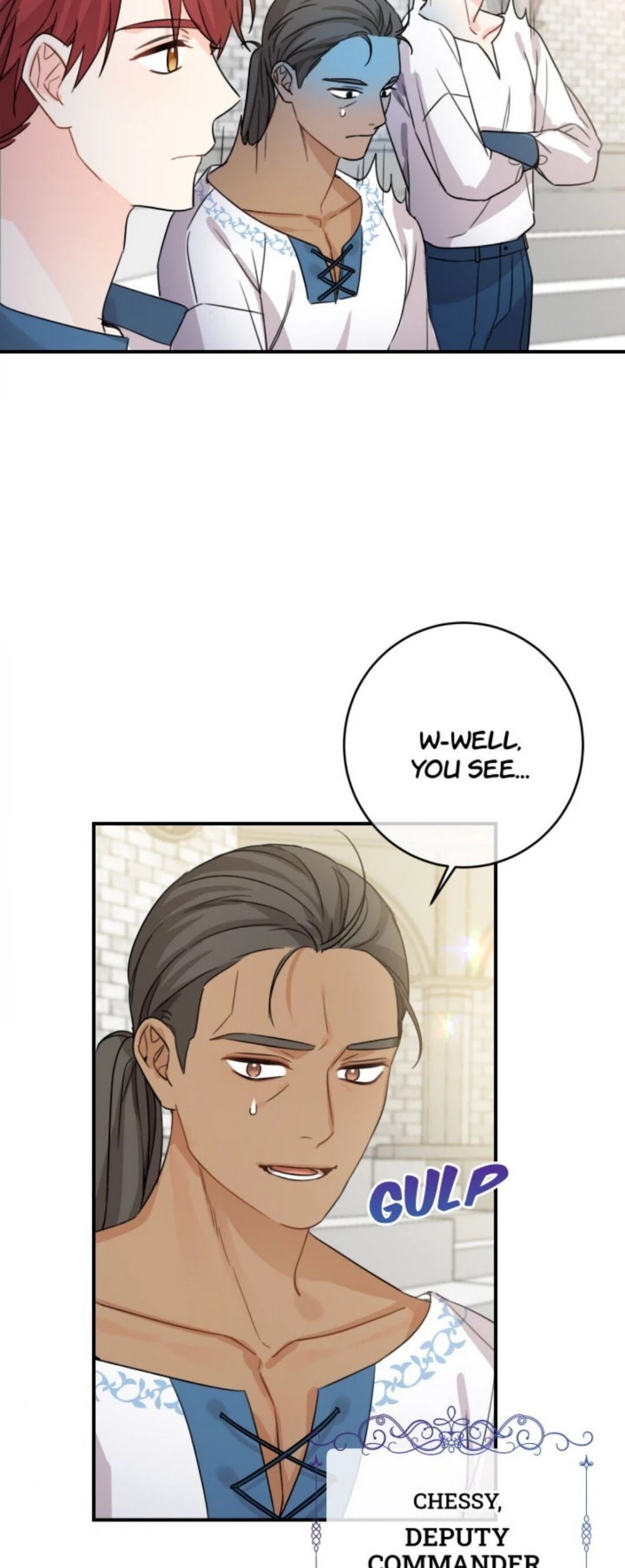 Saving The Villain Who Was Abandoned By The Female Lead Chapter 41 page 34