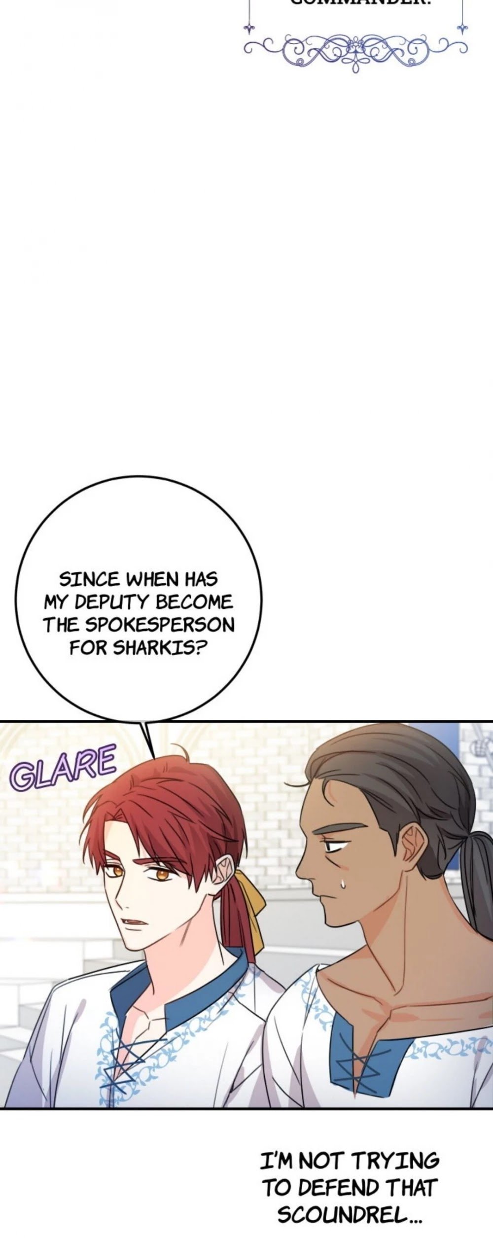 Saving The Villain Who Was Abandoned By The Female Lead Chapter 41 page 35